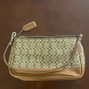 Coach Canvas Shoulder Bag *VINTAGE 1999*